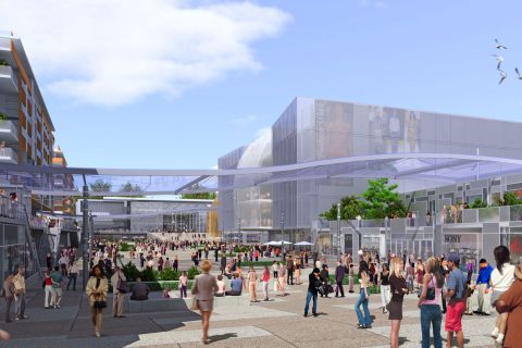 Conversion of the Alenia Industrial Area at Corso Marche