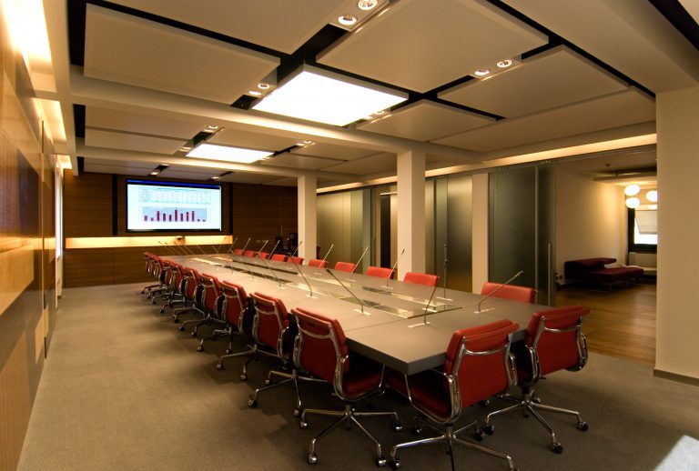 Inarcassa Council Hall