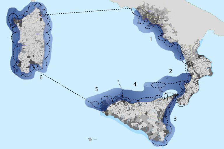 Master Plan for the development of marinas in Southern Italy