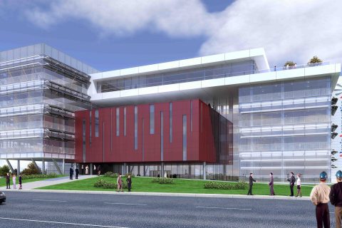 Alenia Aircraft complex