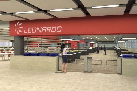 Company restaurant LGS