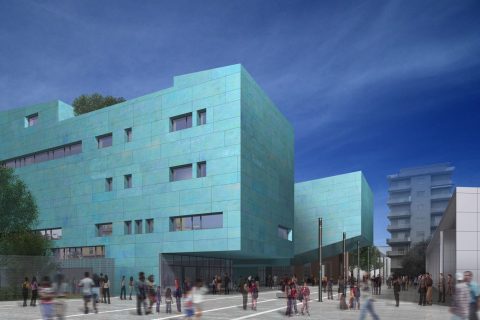 “De Amicis” School upgrading