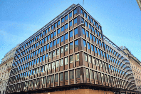 Refurbishment of a building of the Bank of Italy
