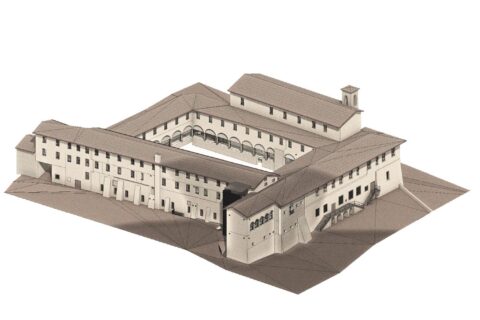 Intergenerational housing San Domenico convent