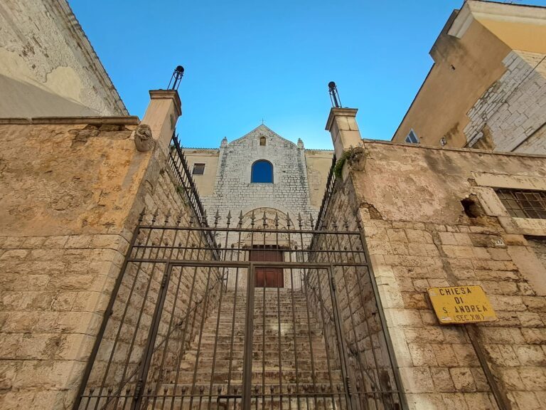 The recovery of the Ex Convent of Sant’Andrea