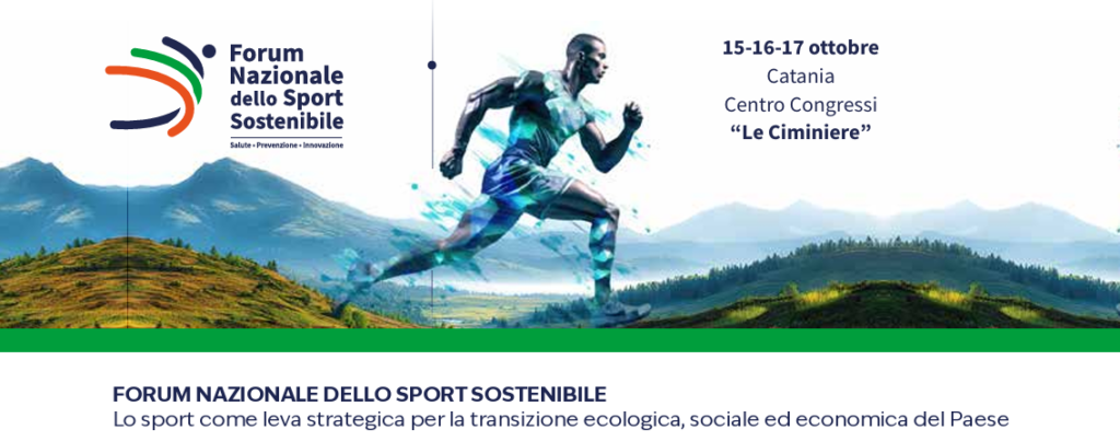 Forum Nazionale dello Sport Sostenibile a Catania