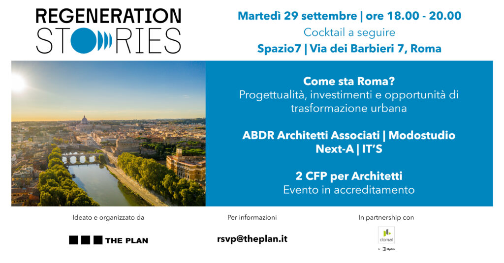 (RE)GENERATION STORIES – THE PLAN